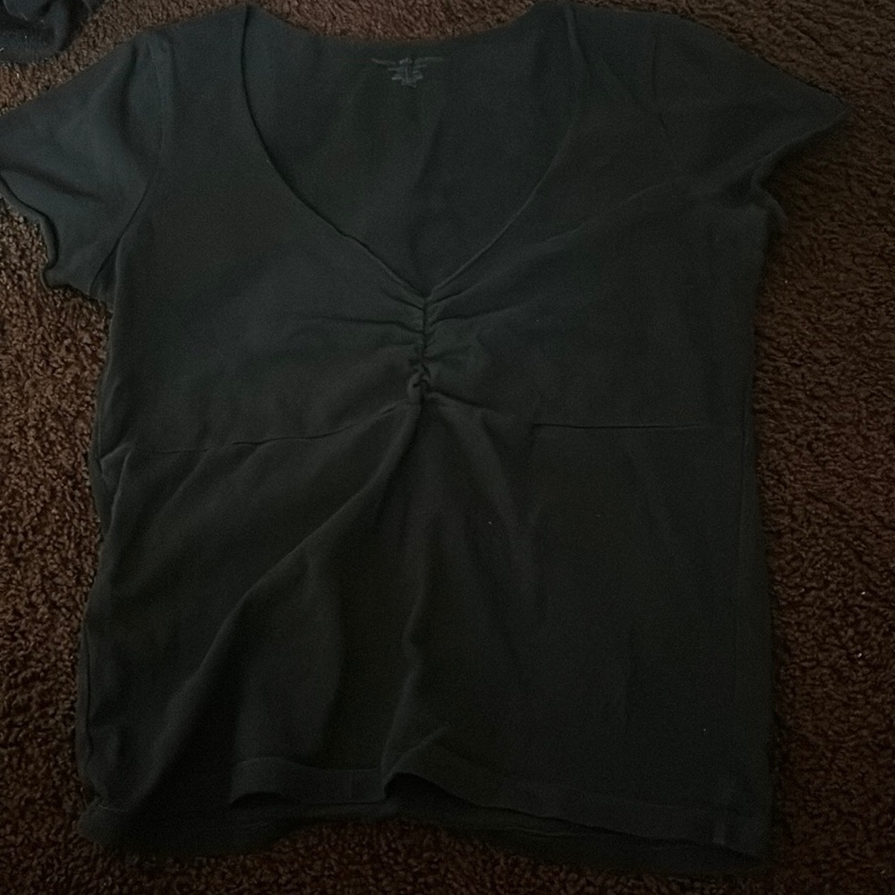 Barley worn black brandy Melville top - Picture 1 of 1